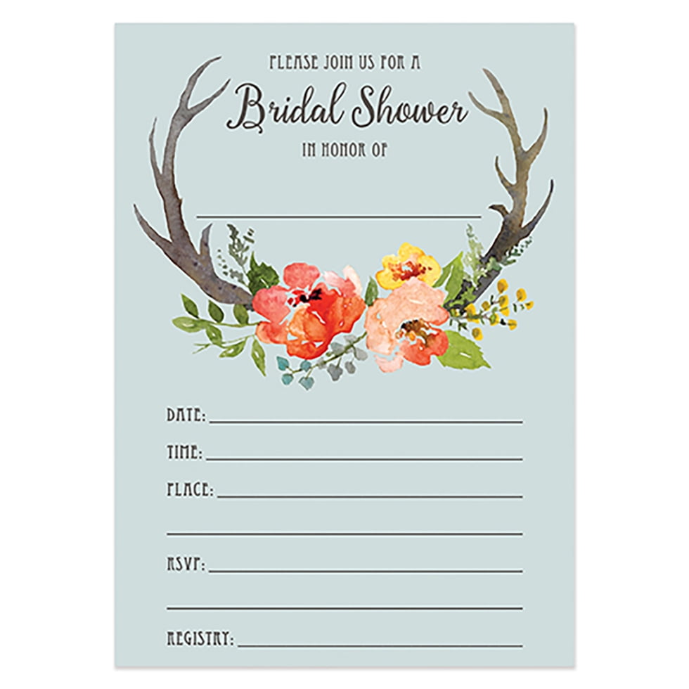 walmart bridal shower registry