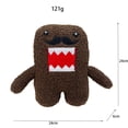 thumbnail image 3 of Cute Domo Kun Plush Doll Soft Animals Pillow Anime Stuffed Toys For Children Kids Birthday Christmas Gifts, 3 of 5