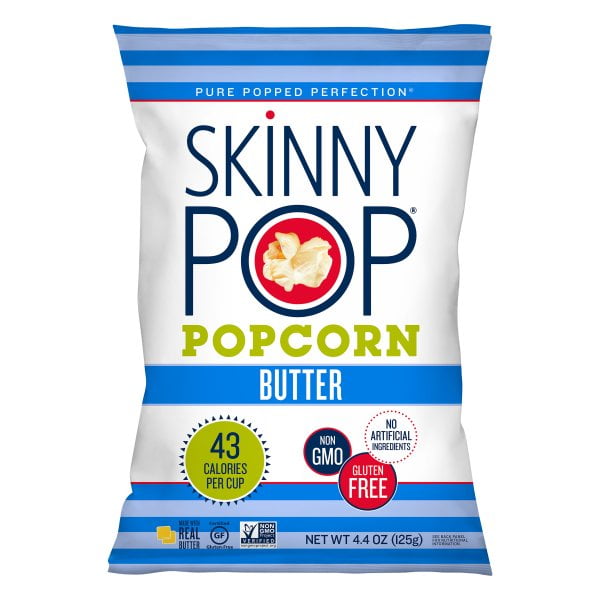 Skinnypop Popcorn Real Butter Walmart Com Walmart Com