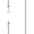 thumbnail image 2 of Stainless Steel Unisex 4mm 26 Inch Franco Fashion Chain Necklace Chain Necklace for Women and Men, 2 of 2