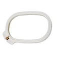 thumbnail image 2 of Shisuyan Embroidery Set Square Cross Stitch Circle Set For Kids And Adults (11 x 16cm) Creamy White, 2 of 8