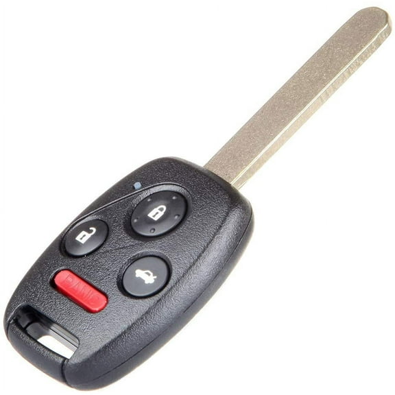 CCIYU X 1 Flip Key Fob with Key Blade 4 buttons Replacement for 08 09 10 11 12 13 14 15 for Honda for Accord for Pilot Series with FCC KR55WK49308 Fits select: 2008-2012 HONDA ACCORD EXL
