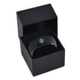 thumbnail image 3 of Ring Rings for Men Black Gamer Tungsten Valentines Day Gifts Grey Wedding Band Engagement, 3 of 8