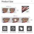 thumbnail image 3 of Yayeee Faucet Mat for Kitchen Sink 14.7" Diatomite Long Splash Guard Pad, Game Day, 2 Pack, 3 of 7