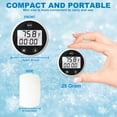 thumbnail image 5 of Cold immersion thermometer, multifunctional bath thermometer - floating thermometer for ice bath, waterproof cold thermometer with timer, 5 of 5