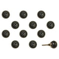 thumbnail image 2 of Knob-It Vintage Hand Painted Cabinet Drawer Knobs 12-Piece Bohemian Style 10", 2 of 2