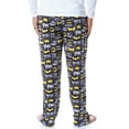 thumbnail image 4 of DC Comics Mens' Batman Dark Knight We Are Not Afraid All-Over Graphic Print Sleep Lounge Pajama Pants, 4 of 6