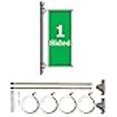 thumbnail image 2 of 30" Boulevard Banner Bracket Kit (1 Sided), 2 of 2
