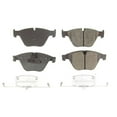 thumbnail image 3 of Power Stop Front Z17 Evolution Ceramic Brake Pads with Hardware 17-1505, 3 of 7