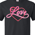 thumbnail image 4 of Inktastic Love in Red and Pink with Heart T-Shirt, 4 of 5