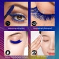thumbnail image 6 of Colored Mascara , Black Green Blue Pink Purple Brown Waterproof Long Lasting Lengthening Volumizing Mascara Volume and Length, Long Wear Smudge-Proof, Colorful Party Eye Makeup for Women, 6 of 7