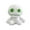 White, variant on Battle Bob Plush Doll - Official Game Character Peripheral, Collectible Stuffed Toy for Fans & Gamers