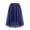 Navy#03, variant on Women's Tulles Skirts Sparkly Sequins Star Print Layered Cake Irregular Midi Tutus Skirts Casual Elastic High Waist Cocktail Party A Line Mesh Skirt