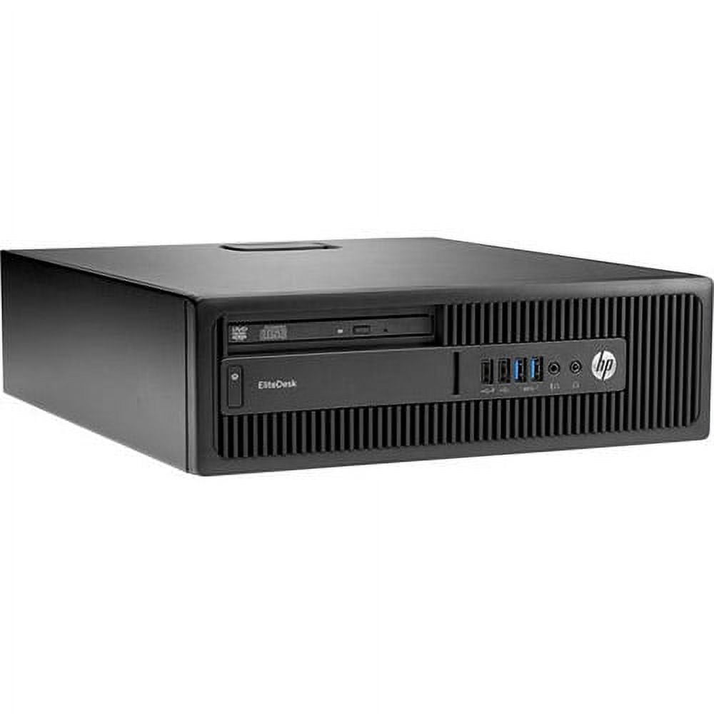 Restored HP Desktop Computer ProDesk 600 G1 Intel Core i3 3.4GHz 8GB 500GB HD DVD Wifi with Windows 10 - PC (Refurbished)