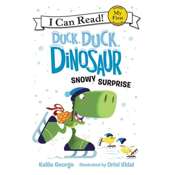 Duck, Duck, Dinosaur: Snowy Surprise (Paperback)