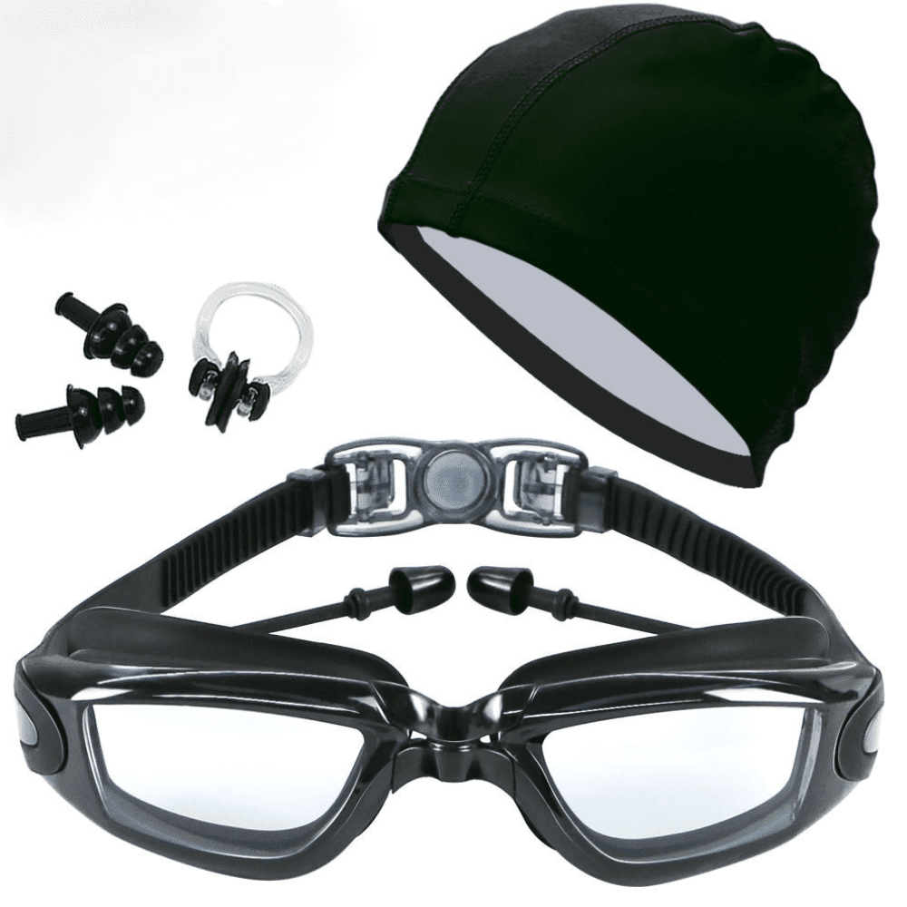 Swim Goggles Premium Nearsighted Swim Goggles Comfortable Seal, Adjustable Strap, Perfect for