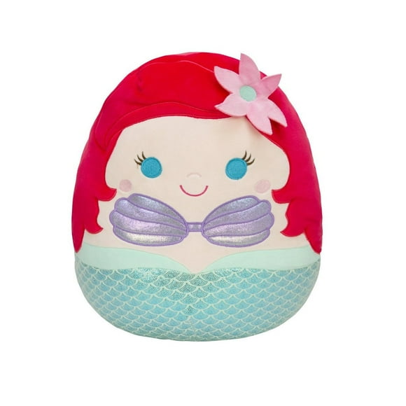 Squishmallows Disney Princess Ariel - 8" Plush
