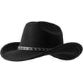 thumbnail image 2 of Sombrero vaquero infantil sombrero vaquero ajustable sombrero vaquero para fiestas al aire libre, 2 of 7