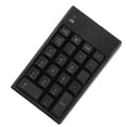 thumbnail image 3 of Teclado numérico inalámbrico de 2,4 GHz, 22 teclas, teclado numérico USB negro portátil sin retardo para ordenador portátil, 3 of 5