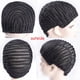 thumbnail image 2 of Gorros de peluca trenzados refinados, gorro de trenzas de croché para coser más fácilmente, gorros para hacer peluca, forro de red para el cabello sin pegamento, gorros de peluca de ganchillo (gorras, 2 of 5