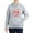 Light Steel, variant on CafePress - Kawaii I Love Pig Women'S Hooded Sweatshirt - Women's Hooded Sweatshirt
