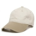 thumbnail image 4 of Outdoor Cap GWT-111 Unstructured Garment Washed Twill-Putty/Khaki-Adult, 4 of 8