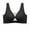 Black, variant on Seamless Bras for Women Baeitkot Women’s Plus-size Seamless Back Lifting Bra