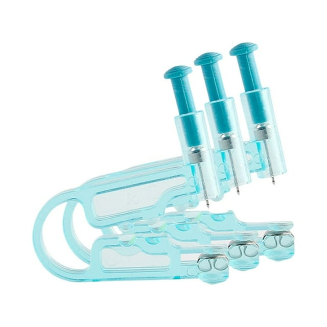 MasteelfCA 5PCS Painless Disposable Piercing Tool Pierced Tools Piercing Device for Ear Piercing
