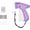 Purple, variant on Stitch Gun for Clothes, Handheld Stitch Tag Gun,Quick Clothing Fixer-Includes 5 Needles,1000 Black Fasteners,1000 White Fasteners (Purple)