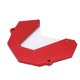 thumbnail image 4 of Motorcycle Front Sprocket Cover CNC Aluminium Alloy Chain Guard Protector Replacement for MT?09 FZ09 2013?2017Red, 4 of 5