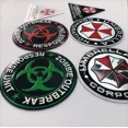 thumbnail image 5 of Adhesivo de aluminio 3D con logotipo de Umbrella Corporation para decoración de carrocería y maletero de Mercedes Benz, Chevrolet, JEEP, Seat y Mazda, 5 of 5