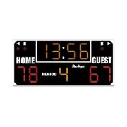 Athletic Connection 6'6" X 3' Ultimate Scoreboard With Black MSBULTB