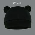 thumbnail image 6 of Autumn and Winter Baby Beanie Comfortable Breathable and Fetal Baby S6K4 Months 0-6 Bear Healthy Head, 6 of 7