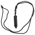 thumbnail image 1 of Delicate Obsidian Necklace Decorative Obsidian Pendant Gathering Crystal Stone, 1 of 7