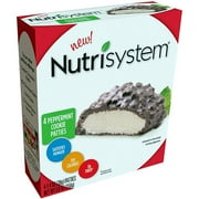 Nutrisystem Peppermint Cookie Patties, 1.4 oz, 4 count