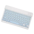 thumbnail image 1 of Teclado BT Ultradelgado Mini Teclado Portátil para Tableta Recargable sin Cable con Diseño QWERTY para  para IOS para Win para Portátil OS X Suspensión ANGGREK  Otros, 1 of 8