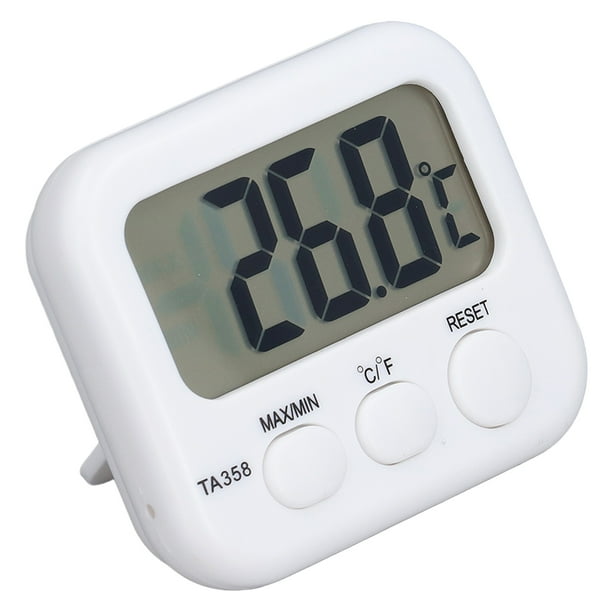 Termómetro De Agua ANGGREK Termómetros Para Peceras Mini Pantalla Digital LCD Precisa