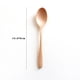 thumbnail image 3 of Cuchara de Madera, Diseño Ecológico, Duradera E Insípida, Perfecta para Postres y Helados, Herramienta de Cocina Multiusos, Ideal para Regalar, Juego de 1 Pieza, Madera Natural., 3 of 5