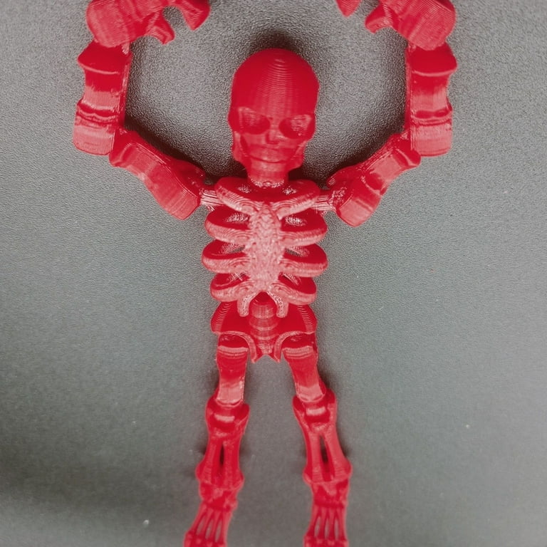 ACTION　SKELETON Amazon.com: Super Articulated 8 Inch Skeleton Action Figure