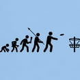 thumbnail image 3 of CafePress - Disc Golf Light T Shirt - Men's Classic Graphic T-Shirt, 3 of 4