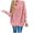 Pink, variant on Vedolay Fall Tops for Women Casual Fashion Front Open Solid Color Lapel Suit Jacket with Pockets,Pink S
