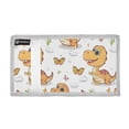 thumbnail image 2 of JIALIOU Nylon Trifold Card Wallet with ID Window Zipper Pocket for Men Women Teen Cute Dinosaur and Butterfly, 2 of 7