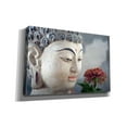 thumbnail image 2 of Epic Graffiti 'Buddha Flower' by Elena Ray, Canvas Wall Art, 60"x40", 2 of 8
