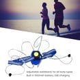 thumbnail image 3 of Luz Nocturna Portátil con 7 Colores Recargable por USB Ajustable Chaleco de Advertencia para Deportes Al Aire Libre ANGGREK  Otros, 3 of 8