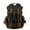 black, variant on Men's outdoor shoulder casual student bag large capacity travel backpack canvas leather climbing bag