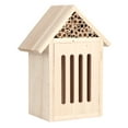thumbnail image 1 of Maison d'Insectes en Bois pour Jardin Extérieur Abri de Chambre Boîte de Nidification Décoration (Type C), 1 of 5