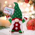thumbnail image 4 of Navidad enano 22 cm bosque hombre muñeca adornos novedad lindo mesa muñeca regalo de Navidad, 4 of 8