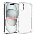 thumbnail image 1 of [PST] iPhone 16 Plus Soft Case, Ultra Thin Soft TPU Shockproof Bumper Case Back Cover, 1 of 4