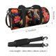 thumbnail image 2 of Easygdp Colorful Flower German Shepherd Bolsa de Viaje, Bolsa de Mano, Bolsa de Gimnasio, Bolsa de Equipaje para Viaje, 2 of 6