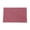 Hot Pink, variant on Leather Table Placemat - Double Sided Western Style Mat, Heat Insulating Non-Slip Table Mat, Durable Household Dining Table Decor, Easy Clean Kitchen Table Accent, 19*12in, Orange